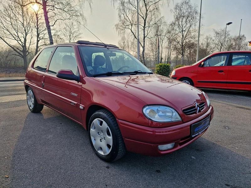 Gebraucht Citroën Saxo 60 PS (44 kW) 2000 Rot Kleinwagen