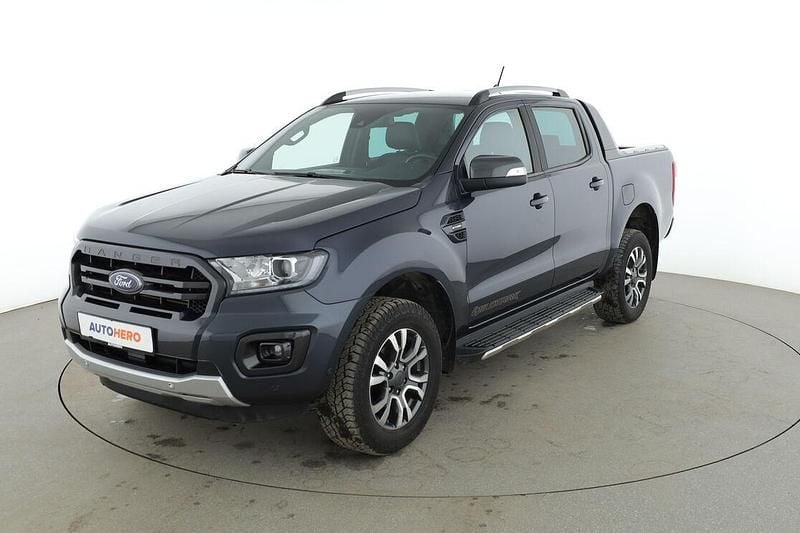 Gebraucht Ford Ranger Wildtrack 212 PS (155 kW) 2021 Grau Pickup