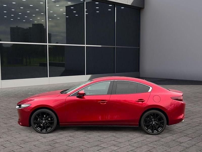 Gebraucht Mazda 3 179 PS (131 kW) 2019 Soul red crystal m Limousine