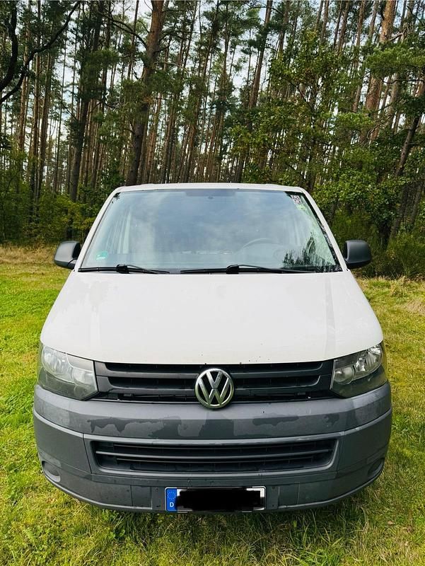 Weiß Gebraucht 2011 VW T5 Van | 7.498 € (Superpreis) - Bild 1/4