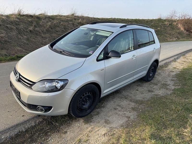 Gebraucht VW Golf Plus Cross Match 105 PS (77 kW) 2012 Beige Van / Kleinbus