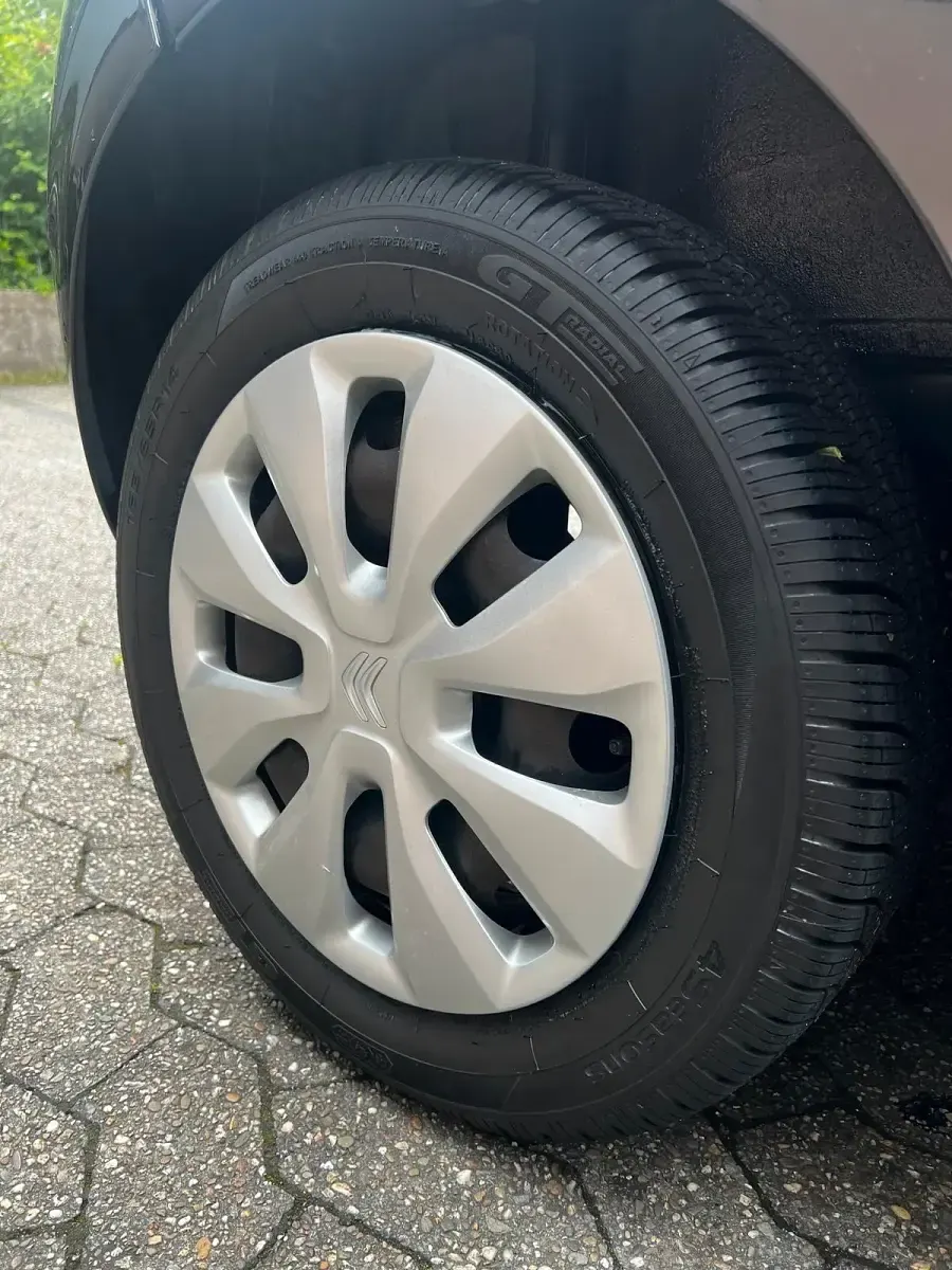 Gebraucht Citroën C1 72 PS (52 kW) 2019 Schwarz Kleinwagen