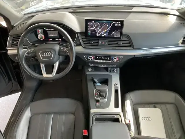 Gebraucht Audi Q5 Sportback Advanced Plus 204 PS (150 kW) 2022 Schwarz SUV
