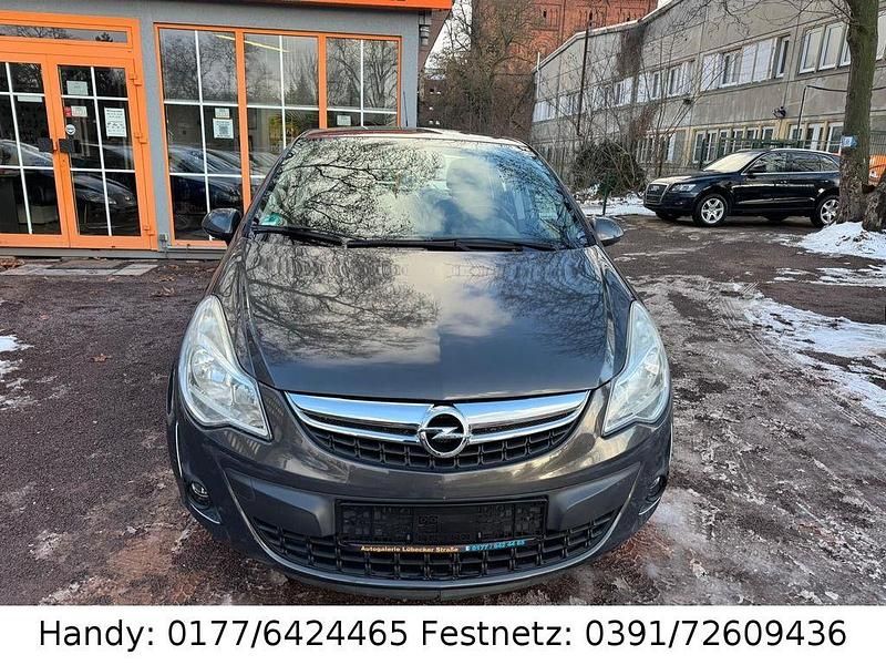 Gebraucht Opel Corsa 86 PS (63 kW) 2013 Grau Kleinwagen