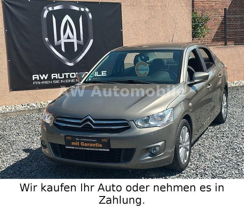 Braun Gebraucht 2016 Citroën C-Elysee I SELECTION Limousine | 5.500 € (Guter Preis) - Bild 1/4