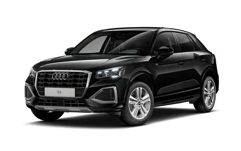 Neu Audi Q2 Advanced Plus 150 PS (110 kW) 2026 Schwarz SUV