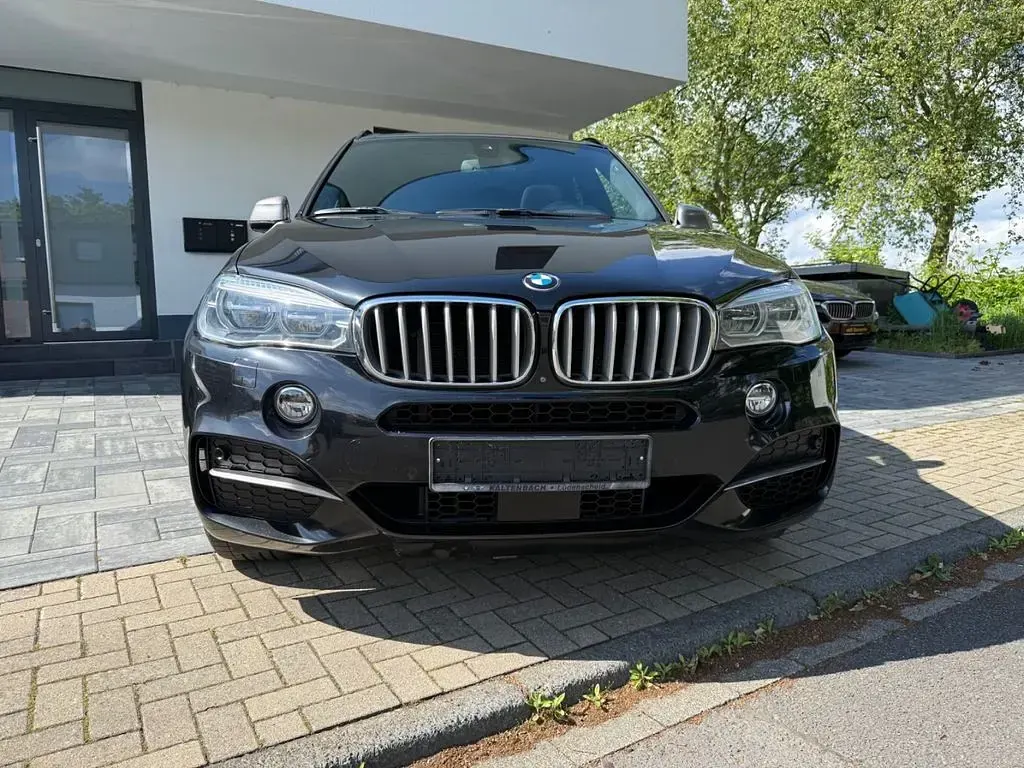 Gebraucht BMW X5 M50 Performance 381 PS (280 kW) 2016 Schwarz SUV