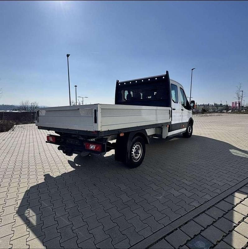 Gebraucht Ford Transit 131 PS (96 kW) 2017 Weiß Van