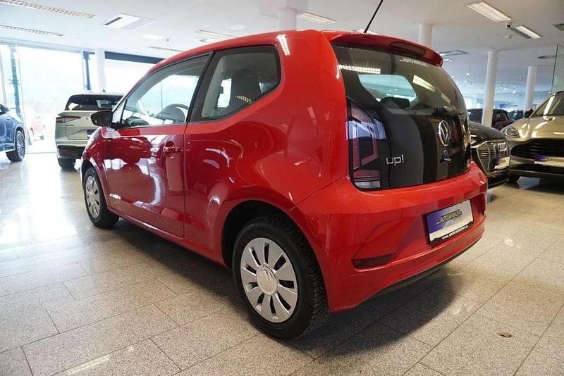 Gebraucht VW up! 60 PS (44 kW) 2021 Rot Kleinwagen