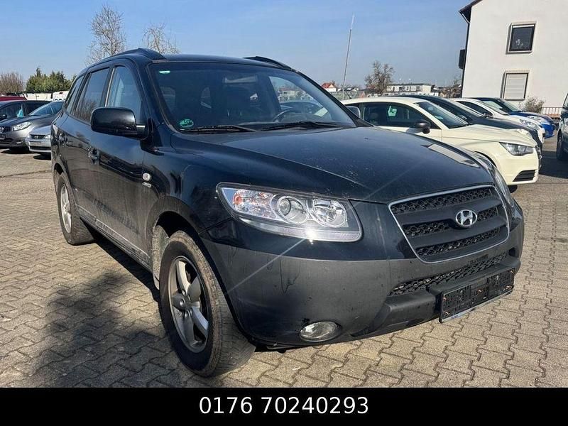 Gebraucht Hyundai Santa Fe 155 PS (114 kW) 2007 Schwarz SUV