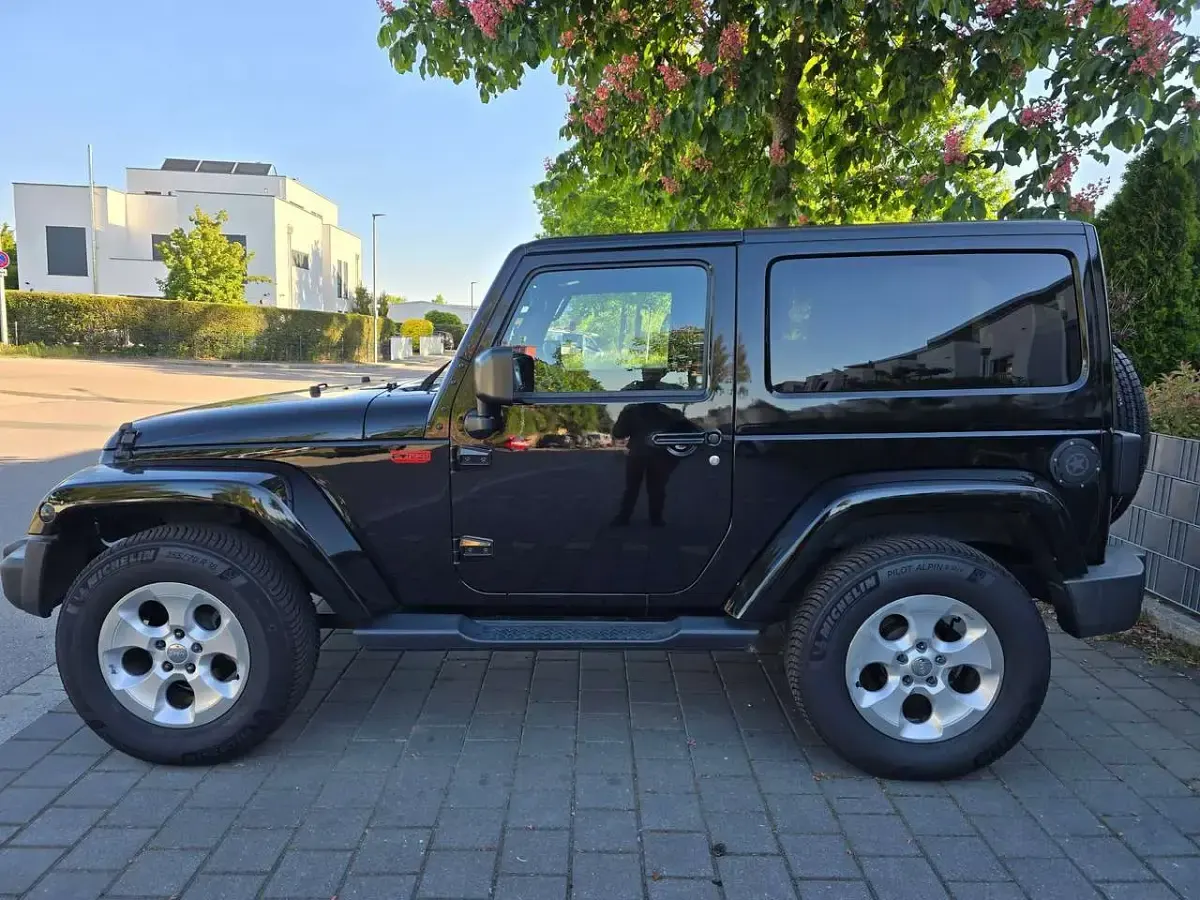 Gebraucht Jeep Wrangler 200 PS (147 kW) 2015 Schwarz SUV