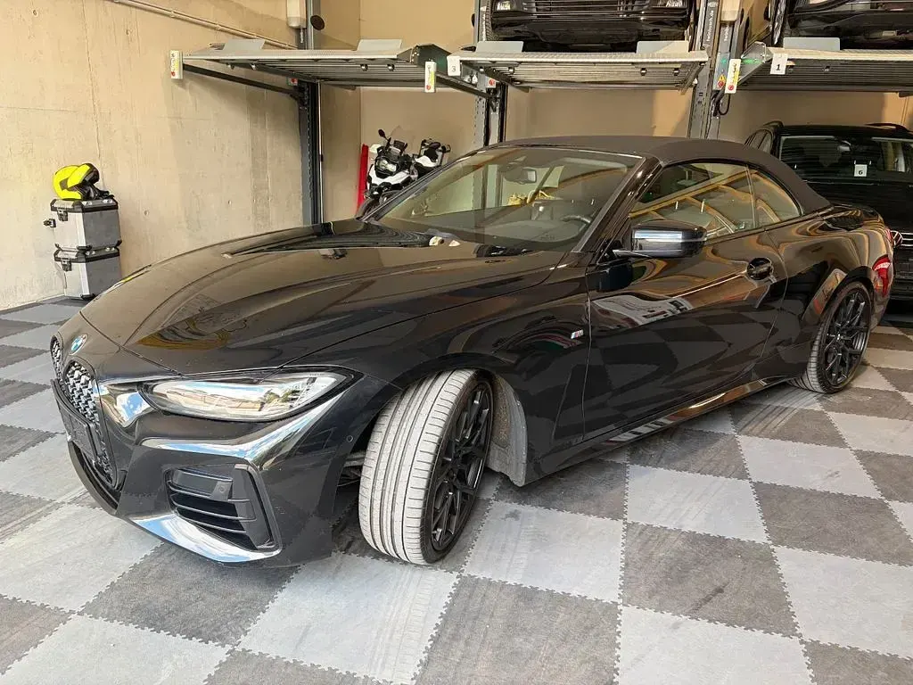 Gebraucht BMW M440 Performance 374 PS (275 kW) 2022 Schwarz Limousine