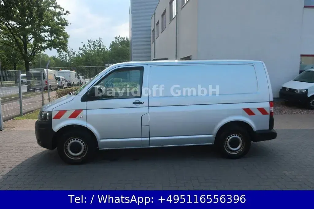 Gebraucht VW T5 140 PS (102 kW) 2013 Silber Van