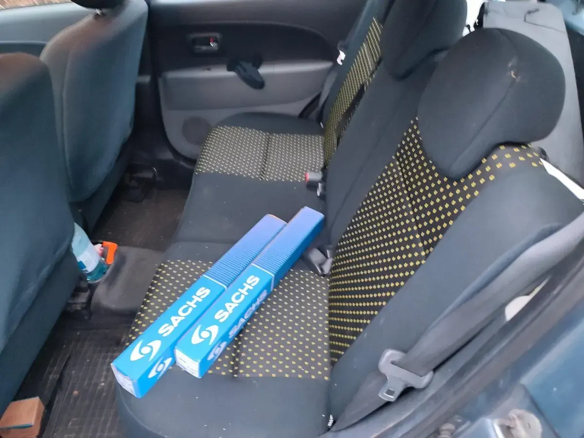Gebraucht Daihatsu Sirion 91 PS (66 kW) 2008 Grau Kleinwagen