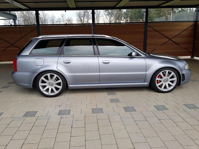 Gebraucht Audi RS4 380 PS (279 kW) 2000 Silber Kombi