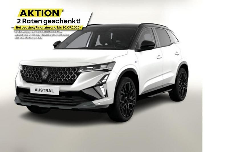 Weiss Neu 2026 Renault Austral Esprit Alpine SUV | 46.873 € (Teuer) - Bild 1/1
