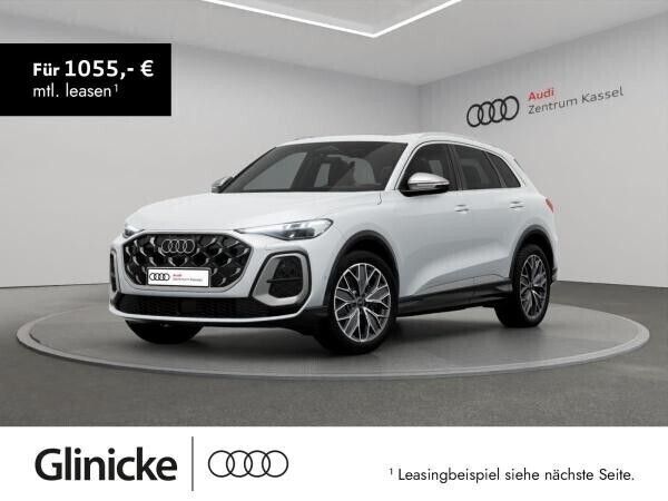 Weiß (gletscherweiß metallic) Neu 2025 Audi SQ5 S-Line SUV | 84.391 € (Superpreis) - Bild 1/3
