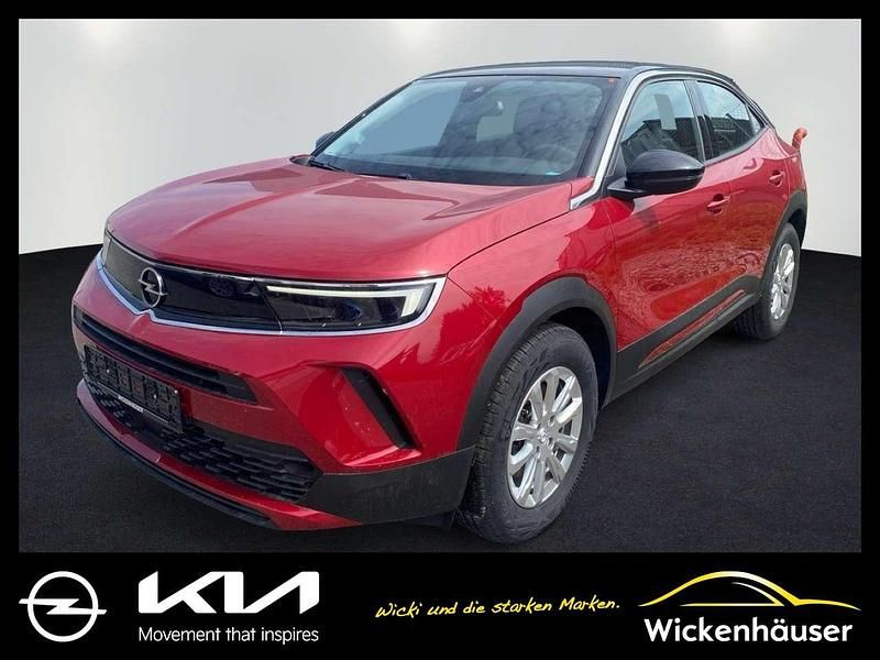 Power rot/kosmos rot Gebraucht 2022 Opel Mokka-e Edition SUV | 15.990 € (Superpreis) - Bild 1/4