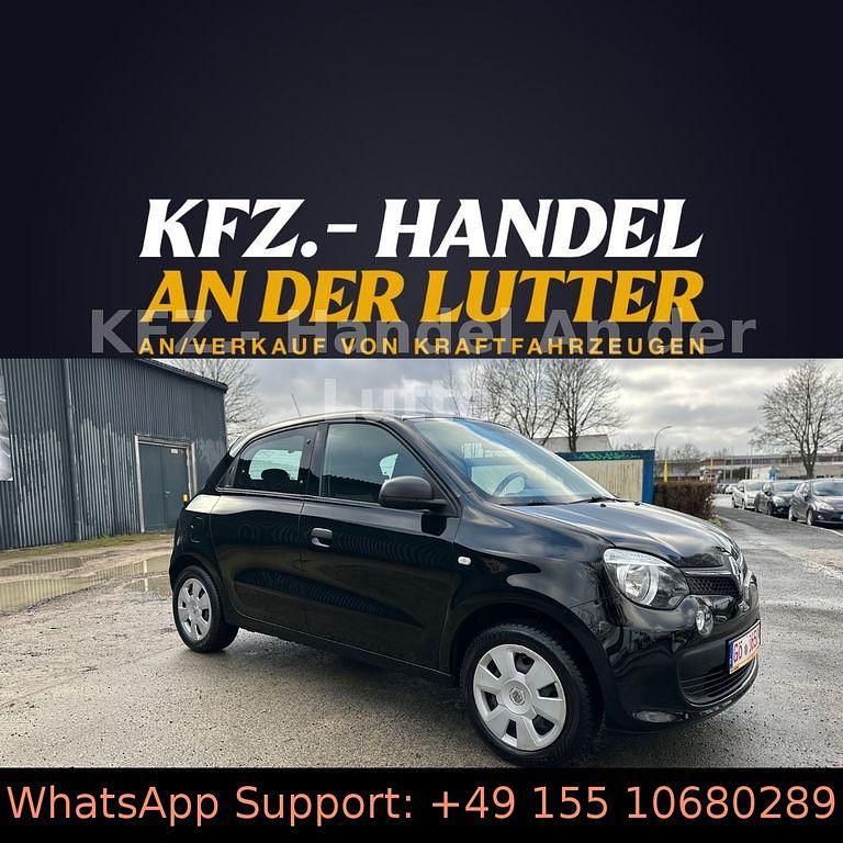 Gebraucht Renault Twingo Life 71 PS (52 kW) 2015 Schwarz Kleinwagen