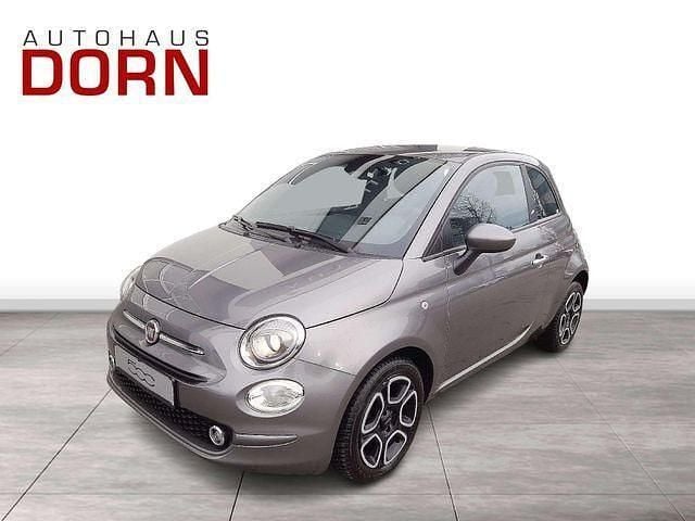 Pompei grau Gebraucht 2022 Fiat 500 Club Kleinwagen | 13.590 € (Etwas zu teuer) - Bild 1/4