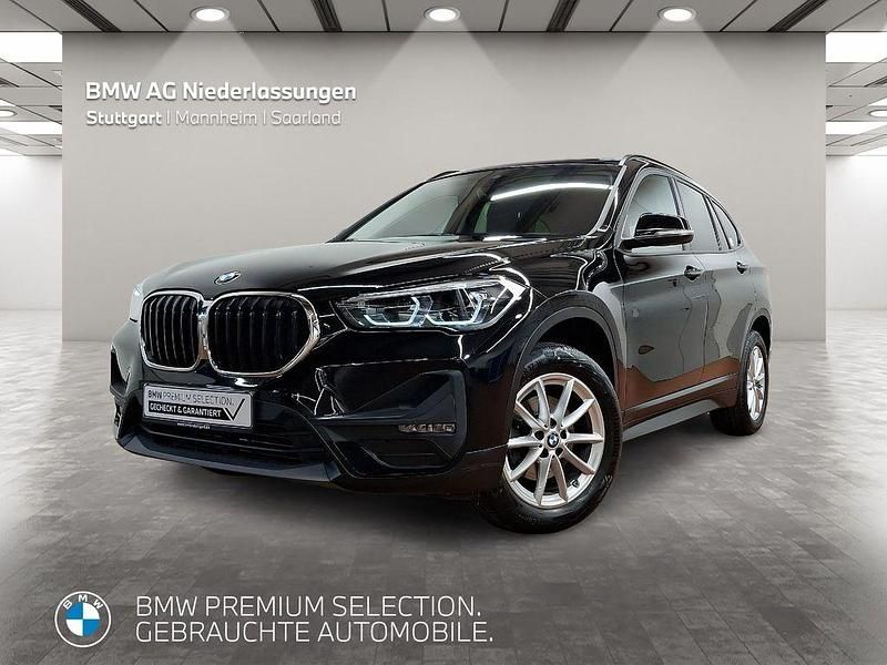 Schwarz Gebraucht 2022 BMW X1 Advantage SUV | 26.780 € (Fairer Preis) - Bild 1/4