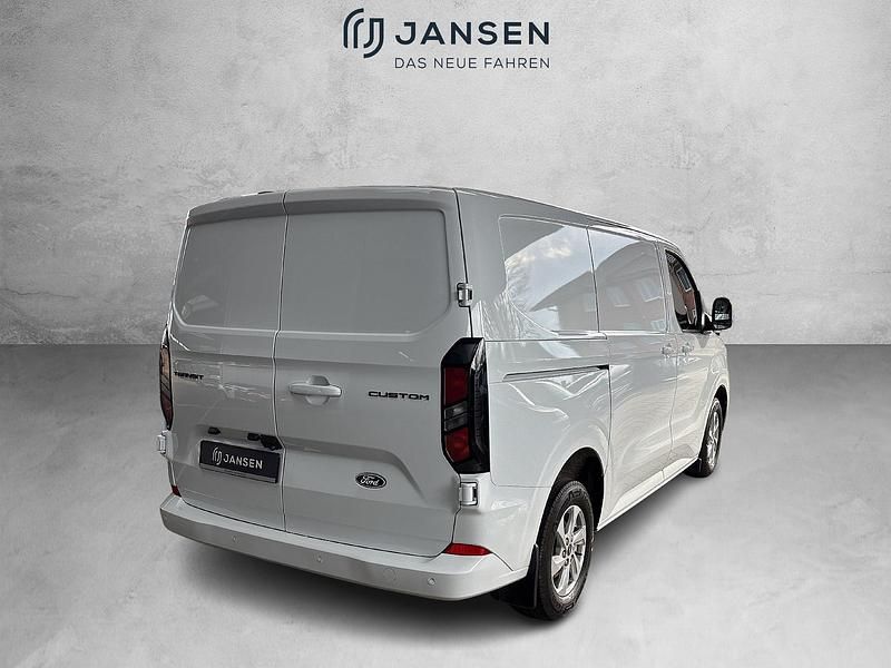 Gebraucht Ford Transit Custom Limited 136 PS (100 kW) 2023 Weiß Van / Kleinbus