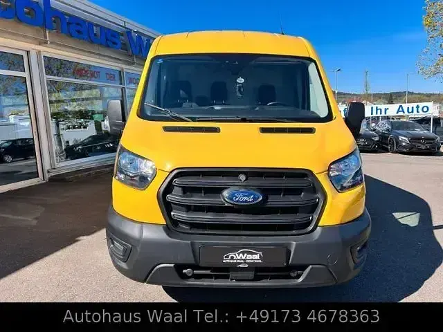 Usata Ford Transit Trend 149 CV (109 kW) 2024 Giallo Monovolume