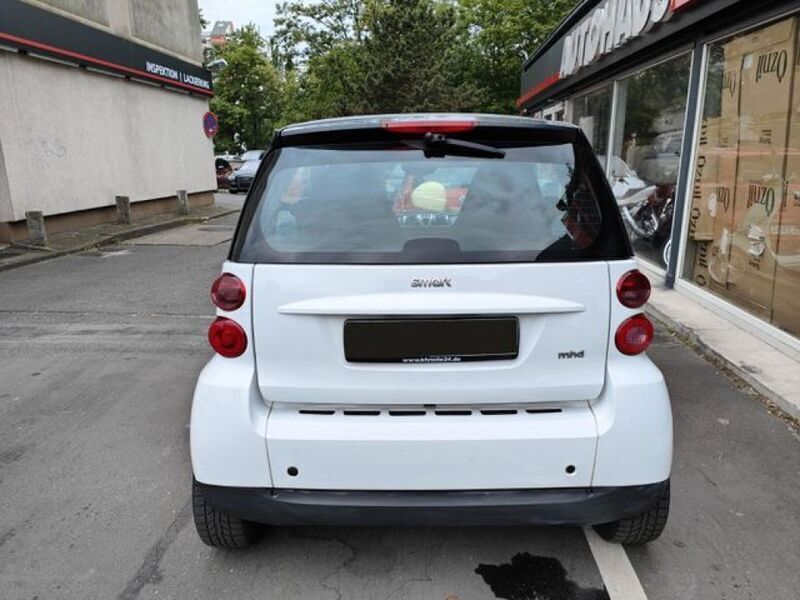 Gebraucht Smart ForTwo Coupé 61 PS (44 kW) 2009 Schwarz Coupé