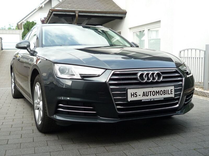 Grau Gebraucht 2018 Audi A4 Sport Kombi | 15.900 € (Superpreis) - Bild 1/4
