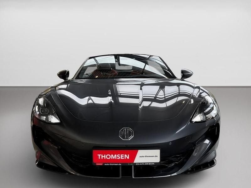 Gebraucht MG Cyberster 375 kW (510 PS) 2025 Andes grey Cabrio