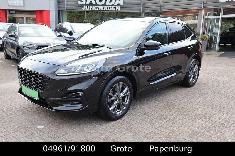 Schwarz Gebraucht 2022 Ford Kuga ST-Line SUV | 22.990 € (Fairer Preis) - Bild 1/4