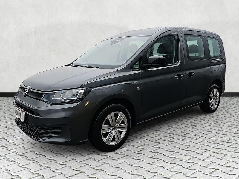 Neu VW Caddy Basis 122 PS (89 kW) 2025 Indiumgrau metallic Van / Kleinbus