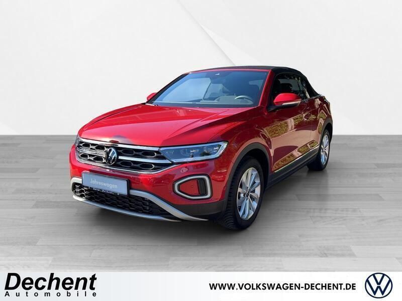 Andere farbe Gebraucht 2023 VW T-Roc Cabriolet Active Cabrio | 33.330 € (Fairer Preis) - Bild 1/4