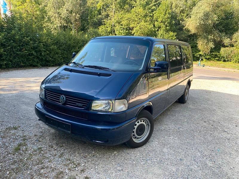 Blau Gebraucht 1997 VW Caravelle Van / Kleinbus | 8.300 € - Bild 1/4