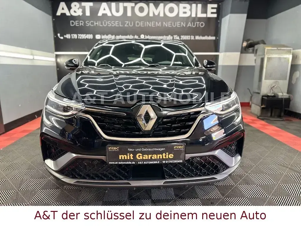 Gebraucht Renault Arkana R.S. 140 PS (102 kW) 2021 Schwarz SUV