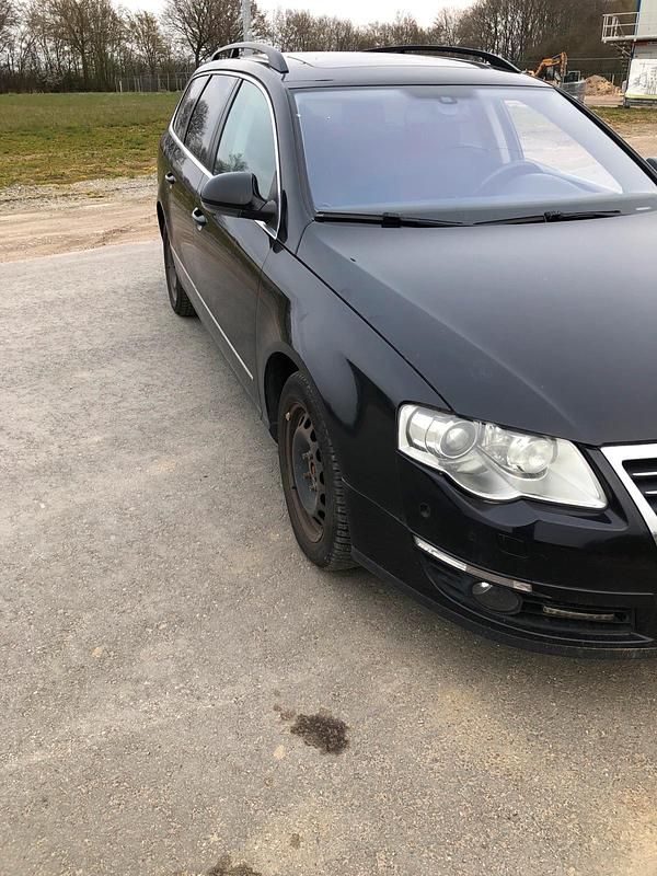 Usata VW Passat 170 CV (125 kW) 2008 Nero Station wagon