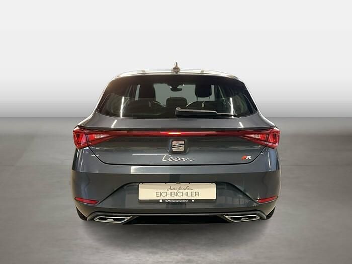 Gebraucht Seat Leon FR 150 PS (110 kW) 2021 Magnetic grau Kombi