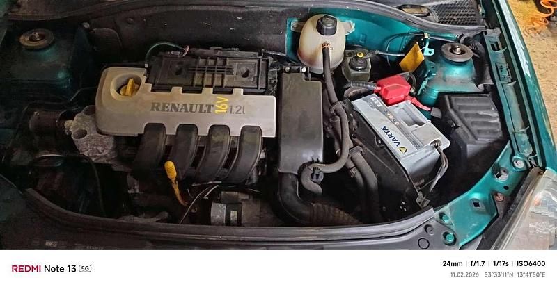 Gebraucht Renault Clio II Campus 75 PS (55 kW) 2006 Grün Limousine