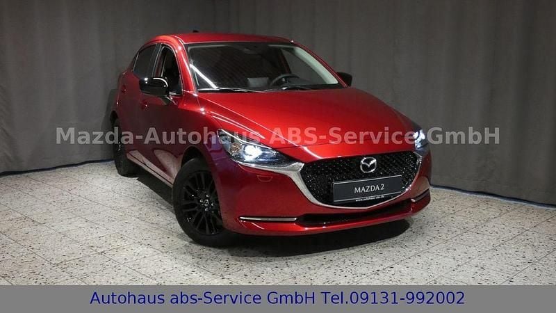 Rot Gebraucht 2023 Mazda 2 Homura-Line Limousine | 17.865 € (Guter Preis) - Bild 1/4