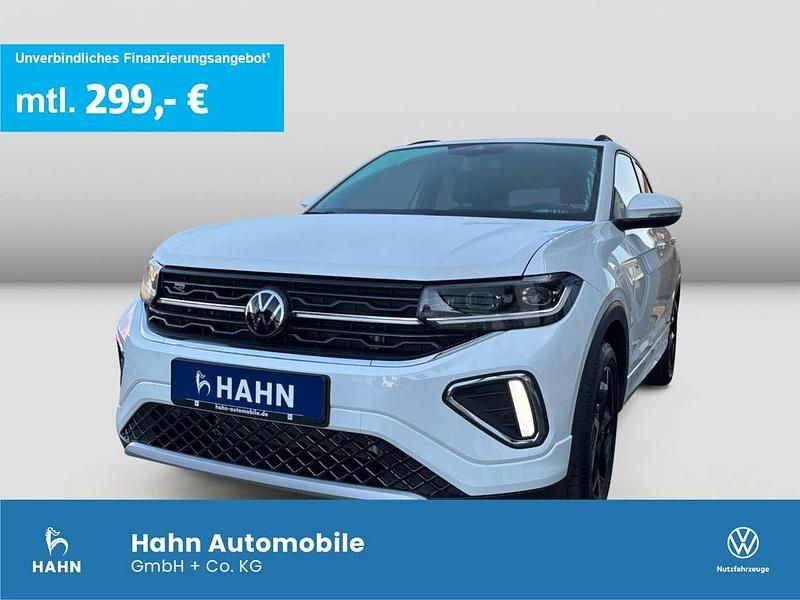 Neu VW T-Cross R-line 150 PS (110 kW) 2026 Pure white uni SUV