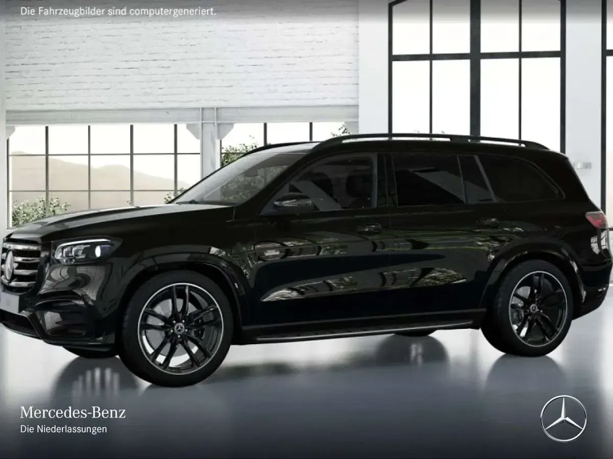 Gebraucht Mercedes GLS450 AMG 367 PS (269 kW) 2026 Schwarz SUV