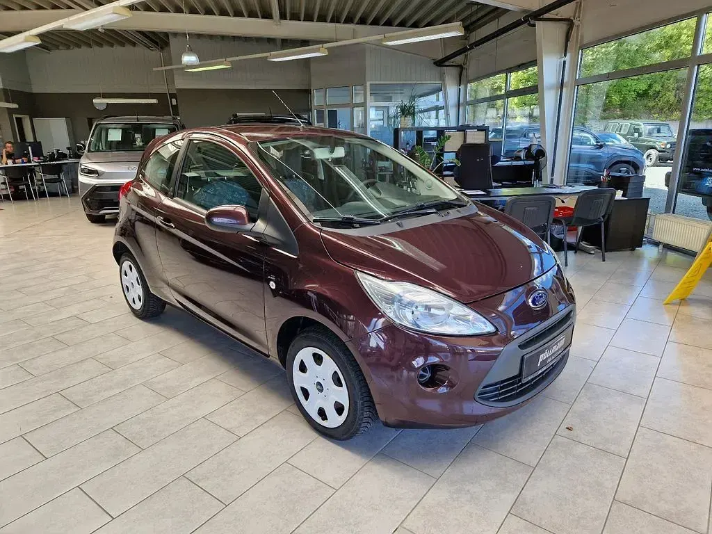 Gebraucht Ford Ka Champions Edition 69 PS (50 kW) 2012 Cafe (metallic) (metallic) Kleinwagen