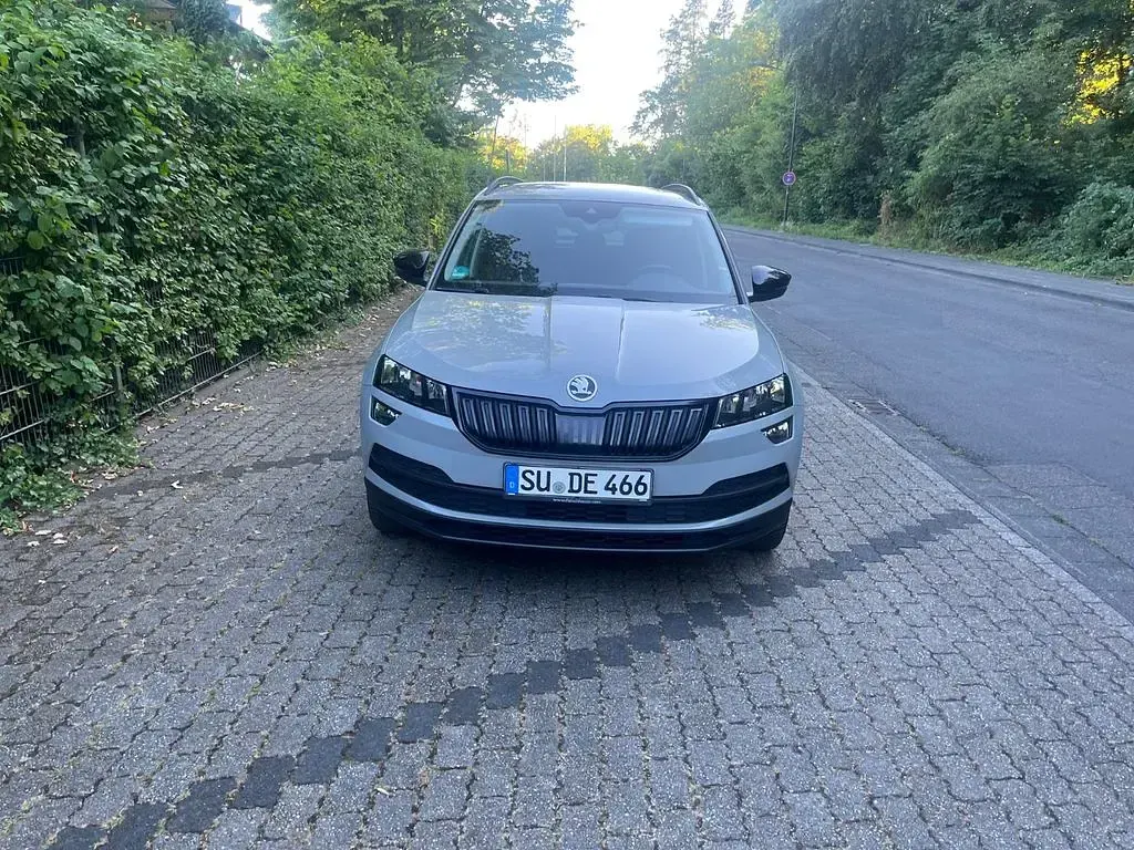 Gebraucht Skoda Karoq Ambition 116 PS (85 kW) 2018 Grau SUV