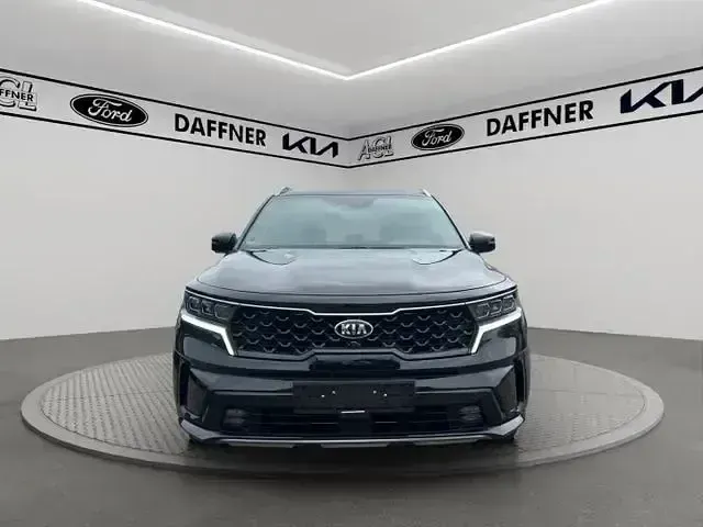Gebraucht Kia Sorento Platinum 201 PS (147 kW) 2021 Schwarz SUV