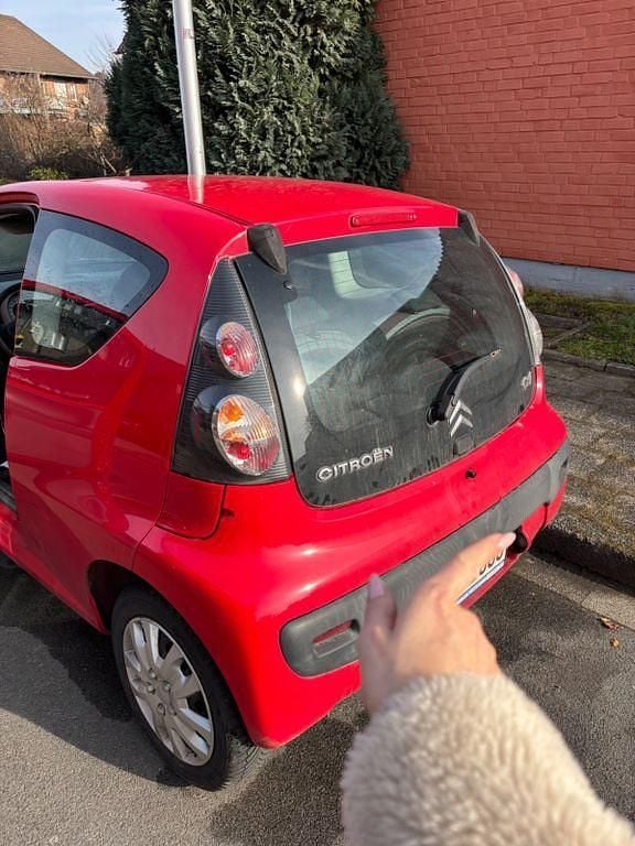 Gebraucht Citroën C1 68 PS (50 kW) 2010 Rot Kleinwagen