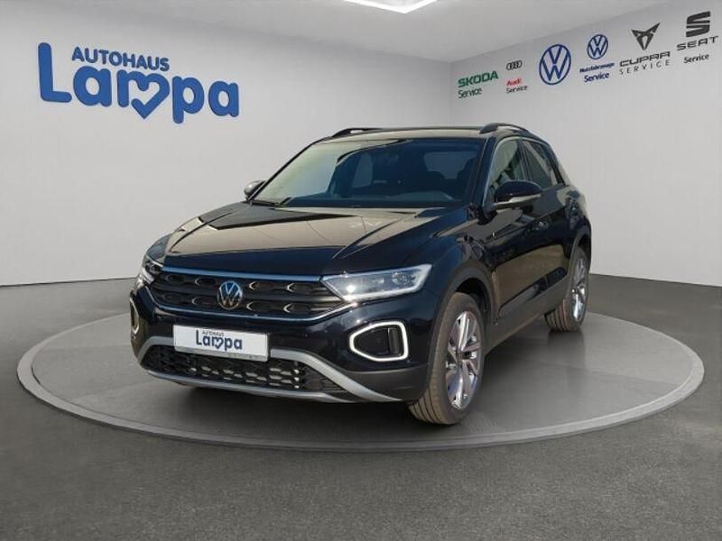 Gebraucht VW T-Roc IQ Drive 150 PS (110 kW) 2025 Schwarz SUV