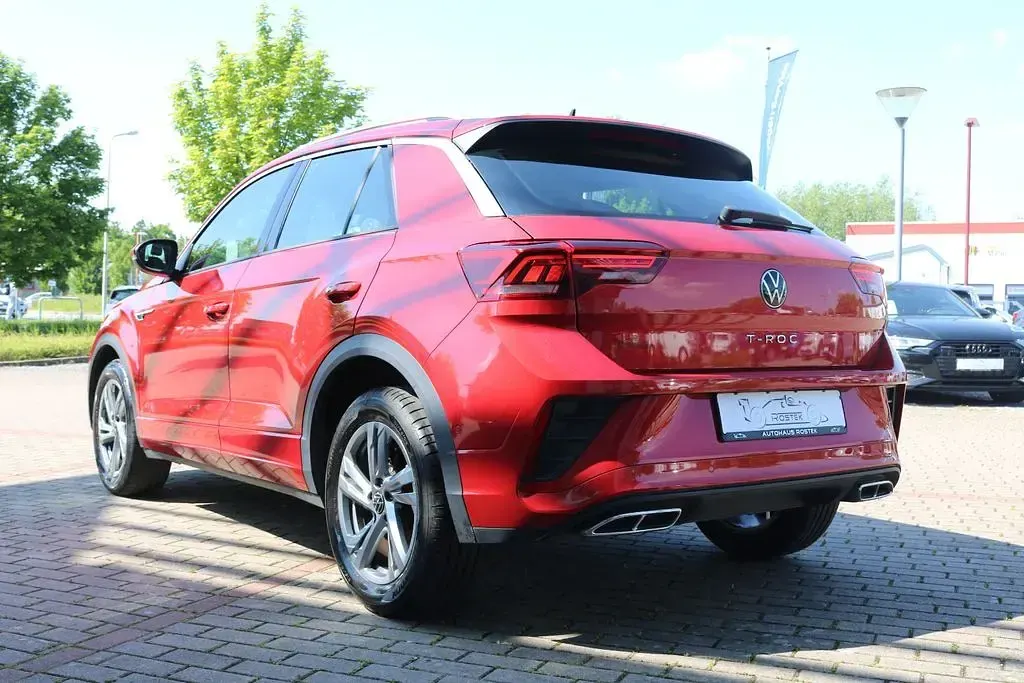 Gebraucht VW T-Roc R-line 150 PS (110 kW) 2022 Rot SUV
