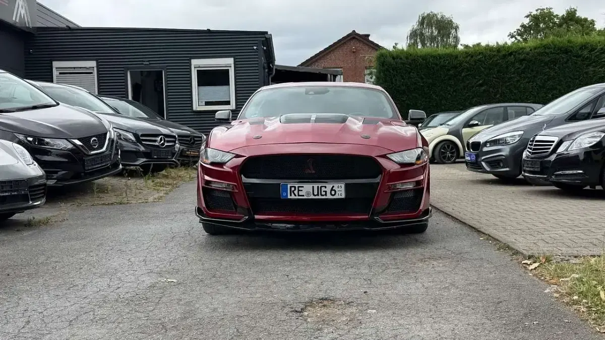 Gebraucht Ford Mustang GT Fastback 466 PS (342 kW) 2021 Rot Coupé