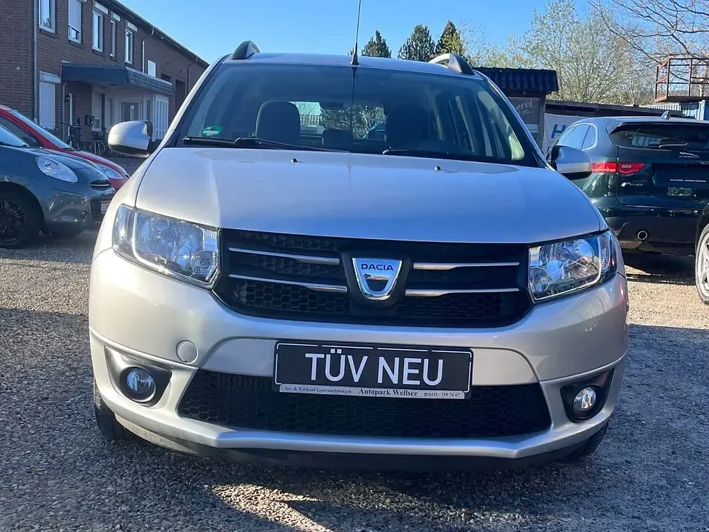 Używany Dacia Logan MCV Lauréate 90 KM (66 kW) 2015 Szary Kombi