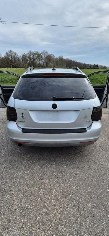 Gebraucht VW Golf V 105 PS (77 kW) 2009 Silber Kombi